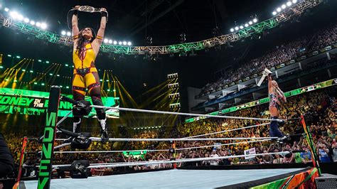 Full WWE Money in the Bank results .